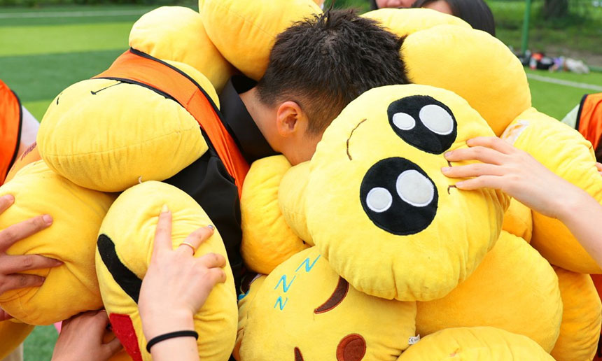 激發(fā)活力，活力四溢—青島嘉信嶗山風景區(qū)活力之旅